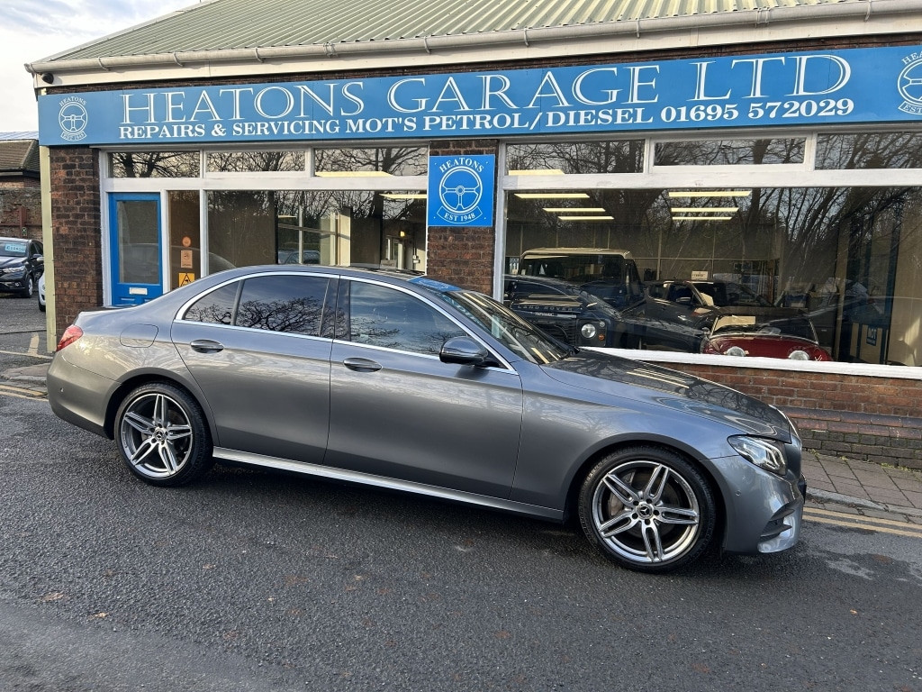 Used Mercedes-Benz E Class 2018 for sale - 76958897: Photo 3