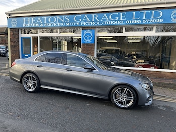Used Mercedes-Benz E Class 2018 for sale - 76958897: Photo