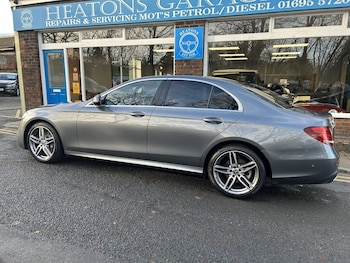 Used Mercedes-Benz E Class 2018 for sale - 76958897: Photo