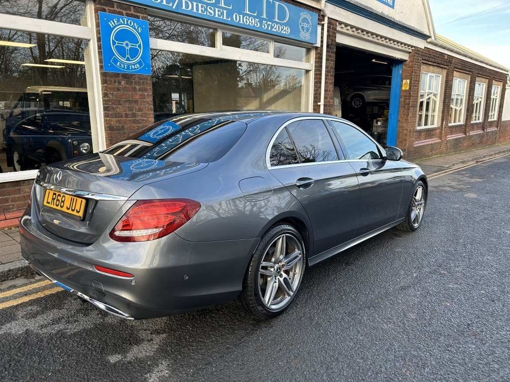 Used Mercedes-Benz E Class 2018 for sale - 76958897: Photo 5