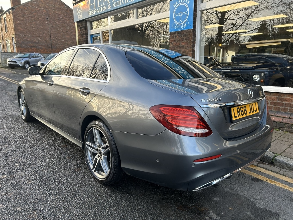 Used Mercedes-Benz E Class 2018 for sale - 76958897: Photo 6