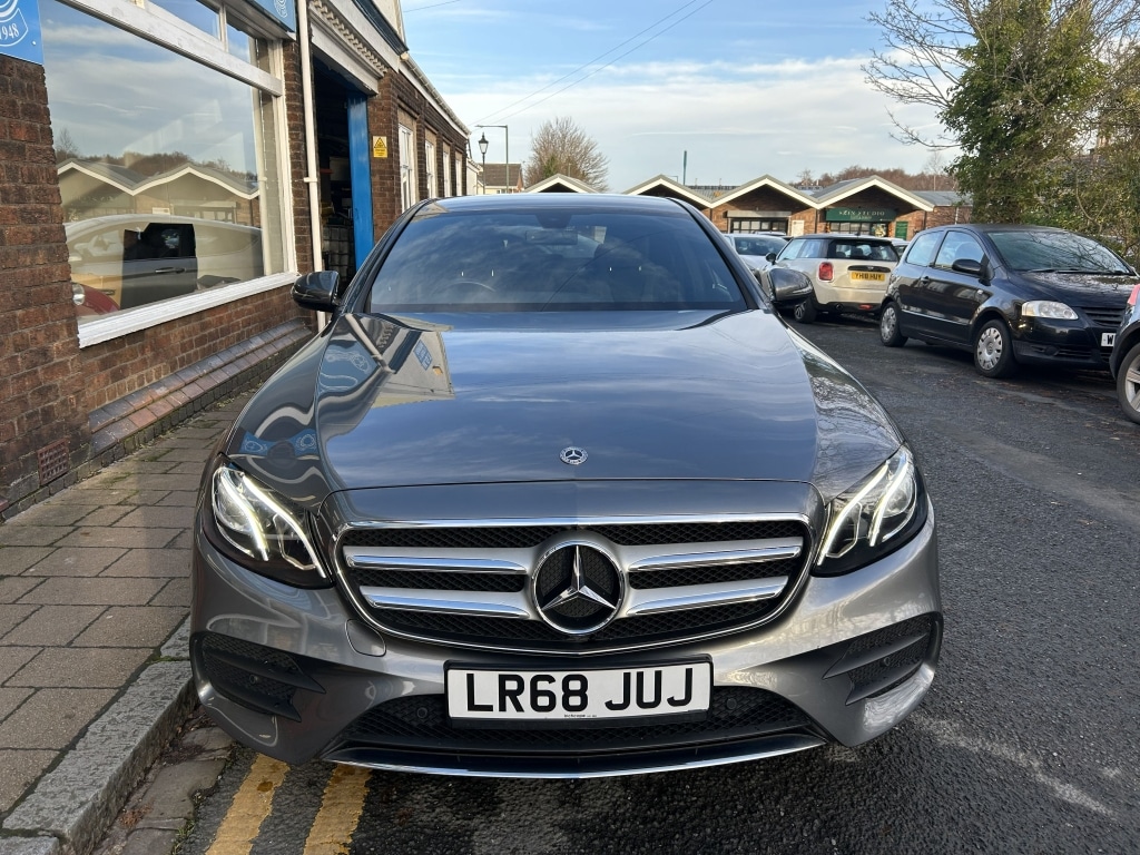 Used Mercedes-Benz E Class 2018 for sale - 76958897: Photo 8