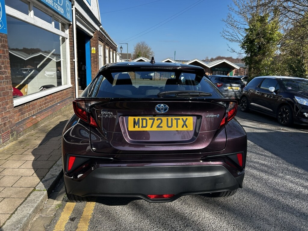 Used Toyota C-HR 2023 for sale - 77745228: Photo 8