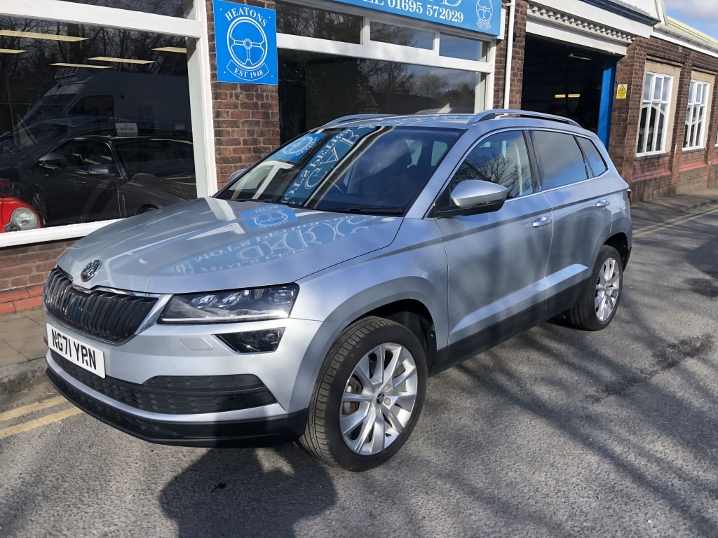 Used Skoda Karoq 2022 for sale - 76878434: Photo 2