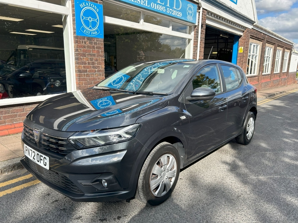 Used Dacia Sandero 2022 for sale - 76878439: Photo 2