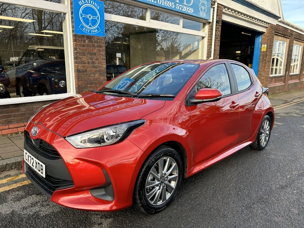 Used Toyota Yaris 2022 for sale - 76906422: Photo 2