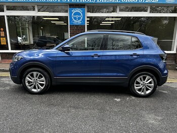 Used Volkswagen T-Cross 2023 for sale - 78410410: Photo