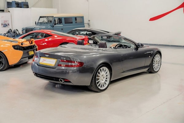 Used Aston Martin DB9 2007 for sale - 74072457: Photo 2