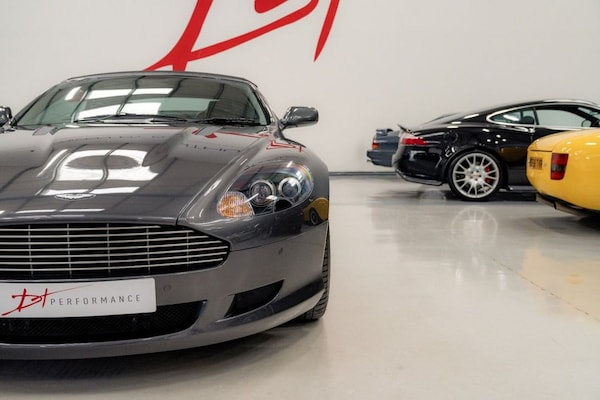 Used Aston Martin DB9 2007 for sale - 74072457: Photo 40