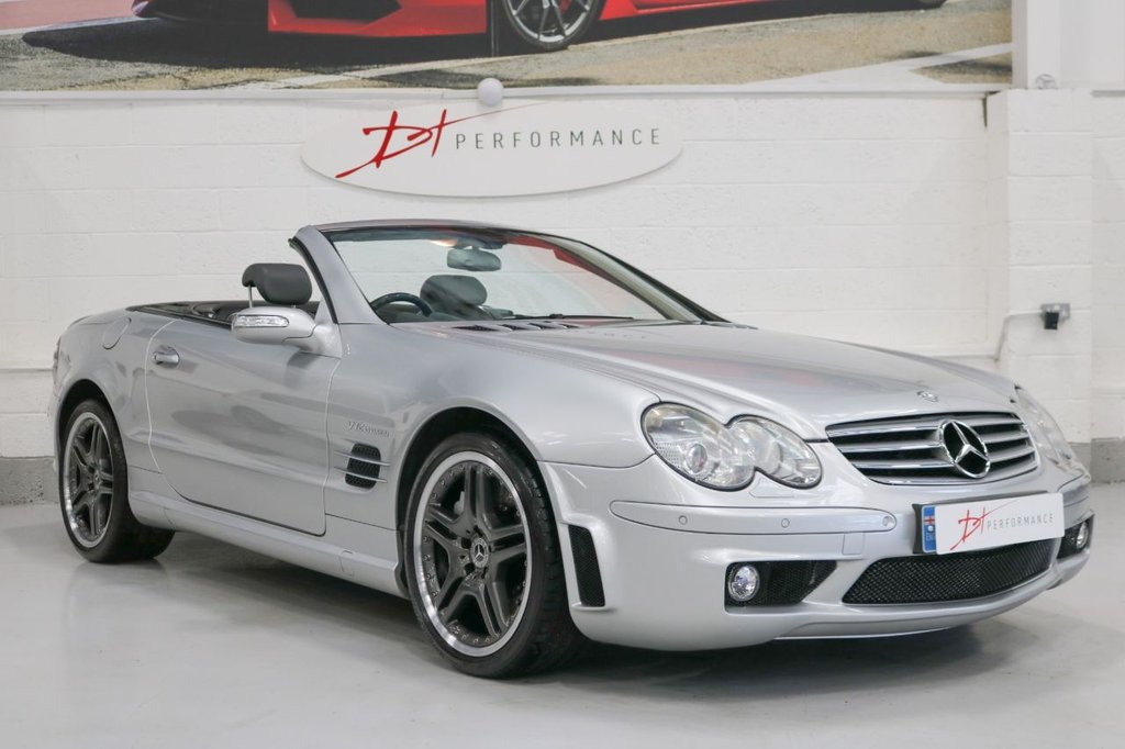 Used Mercedes-Benz SL 2005 for sale - 76934778: Photo 1