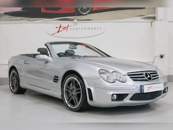 Used Mercedes-Benz SL 2005 for sale - 76934778: Photo