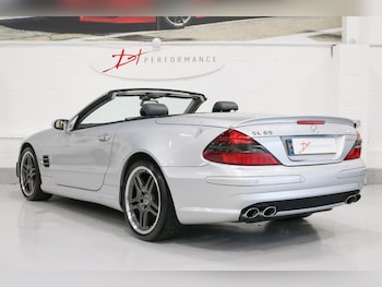 Used Mercedes-Benz SL 2005 for sale - 76934778: Photo