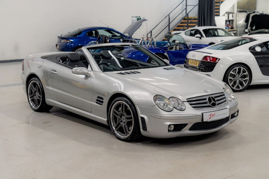 Used Mercedes-Benz SL 2005 for sale - 76934778: Photo 50