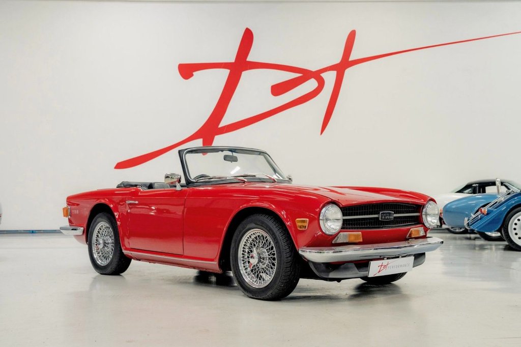 Used Triumph TR6 1969 for sale - 76009927: Photo 1