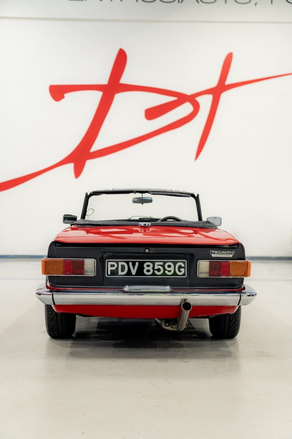 Used Triumph TR6 1969 for sale - 76009927: Photo 16