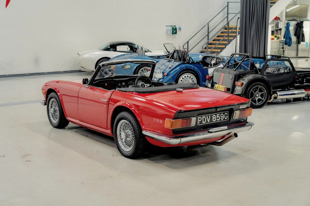 Used Triumph TR6 1969 for sale - 76009927: Photo 2
