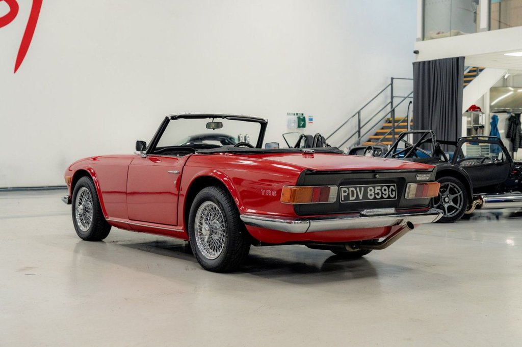 Used Triumph TR6 1969 for sale - 76009927: Photo 24