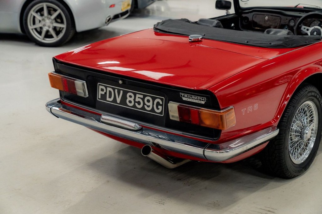Used Triumph TR6 1969 for sale - 76009927: Photo 25