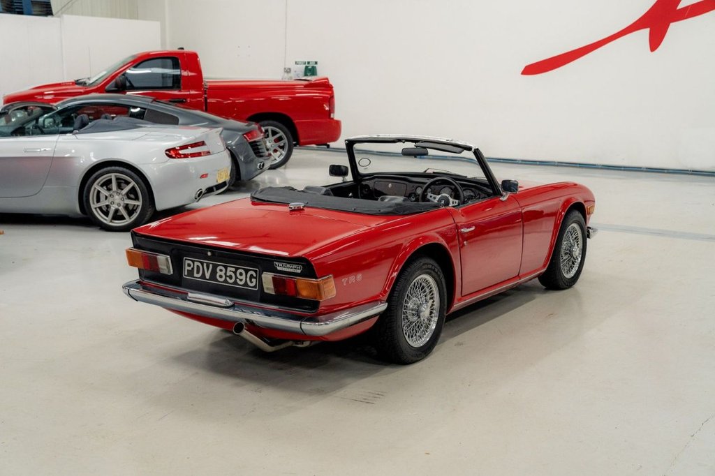Used Triumph TR6 1969 for sale - 76009927: Photo 26