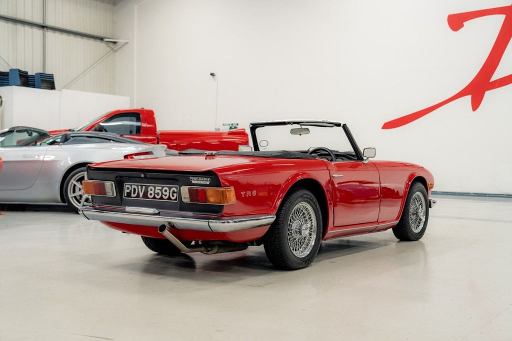 Used Triumph TR6 1969 for sale - 76009927: Photo 27