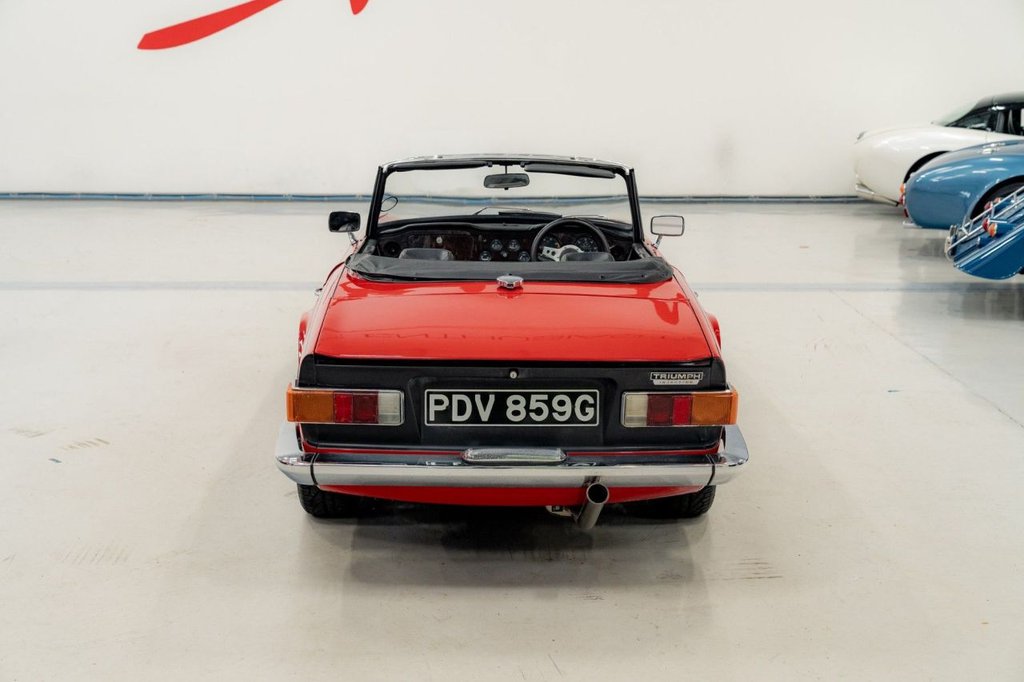 Used Triumph TR6 1969 for sale - 76009927: Photo 28