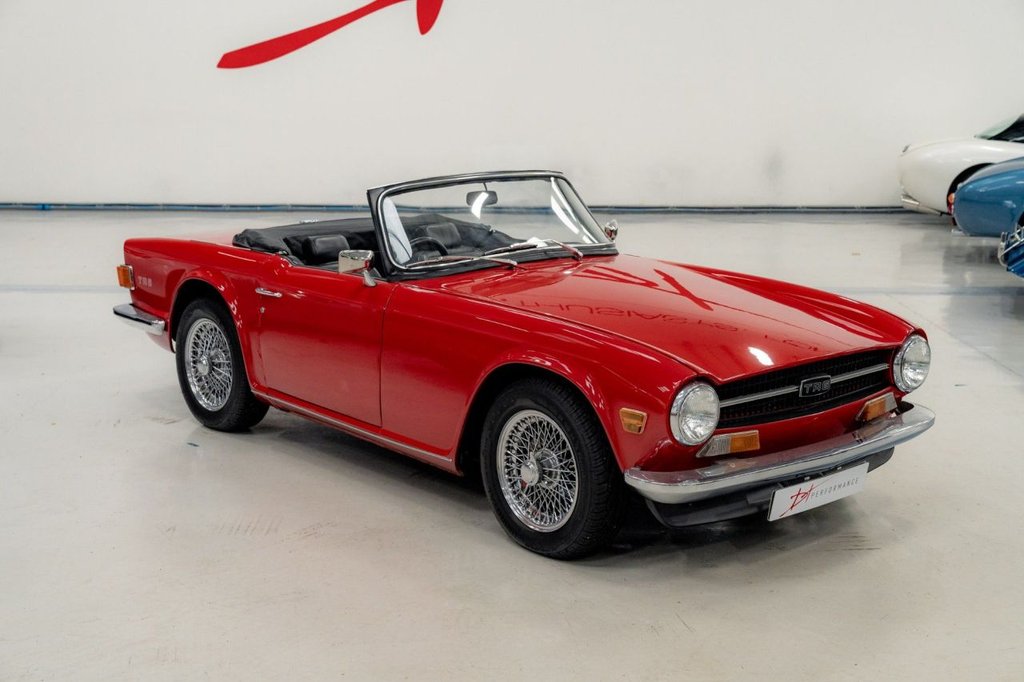 Used Triumph TR6 1969 for sale - 76009927: Photo 41