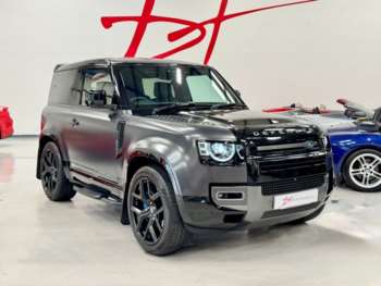 2021 (1R) - 5.0 P525 V8 Carpathian Edition SUV 3dr Petrol Auto 4WD Euro 6 (s/s) (525 ps