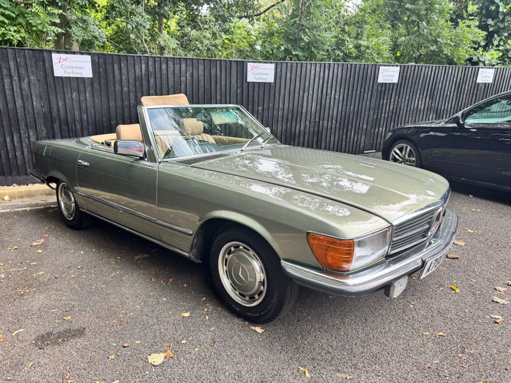 Used Mercedes-Benz SL 1983 for sale - 76111967: Photo 1
