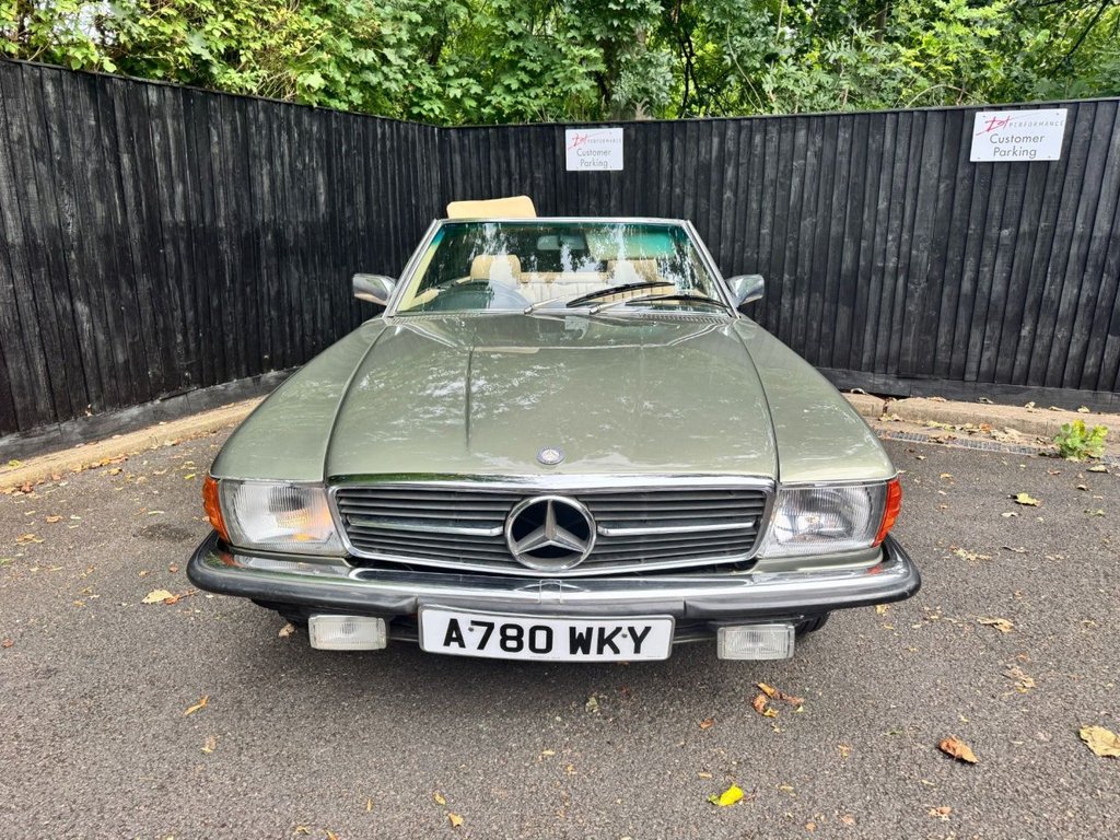 Used Mercedes-Benz SL 1983 for sale - 76111967: Photo 2