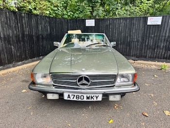 Used Mercedes-Benz SL 1983 for sale - 76111967: Photo 2