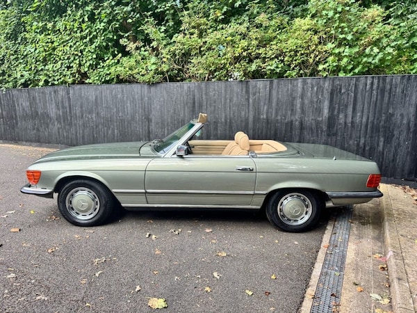 Used Mercedes-Benz SL 1983 for sale - 76111967: Photo 4
