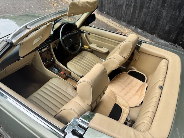 Used Mercedes-Benz SL 1983 for sale - 76111967: Photo 5