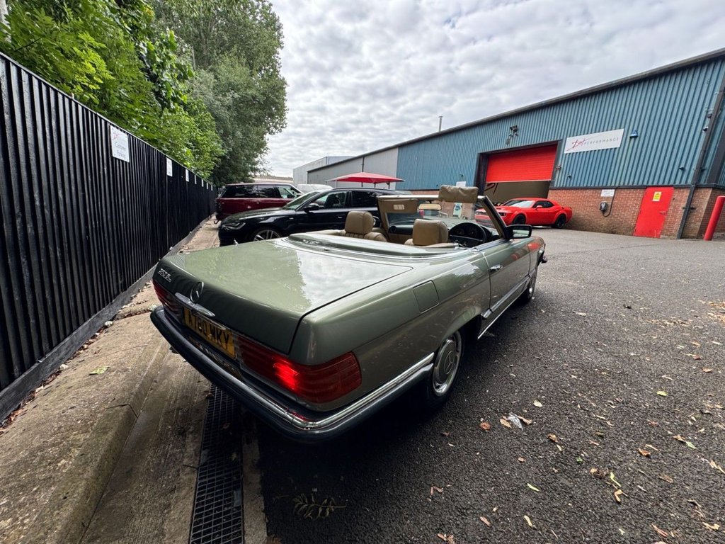 Used Mercedes-Benz SL 1983 for sale - 76111967: Photo 6