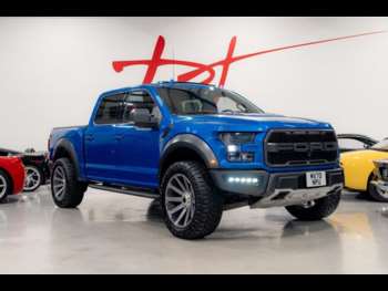 2020 (70) - RAPTOR Supercrew 3.5L Twin Turbo V6 Auto 4dr 4WD