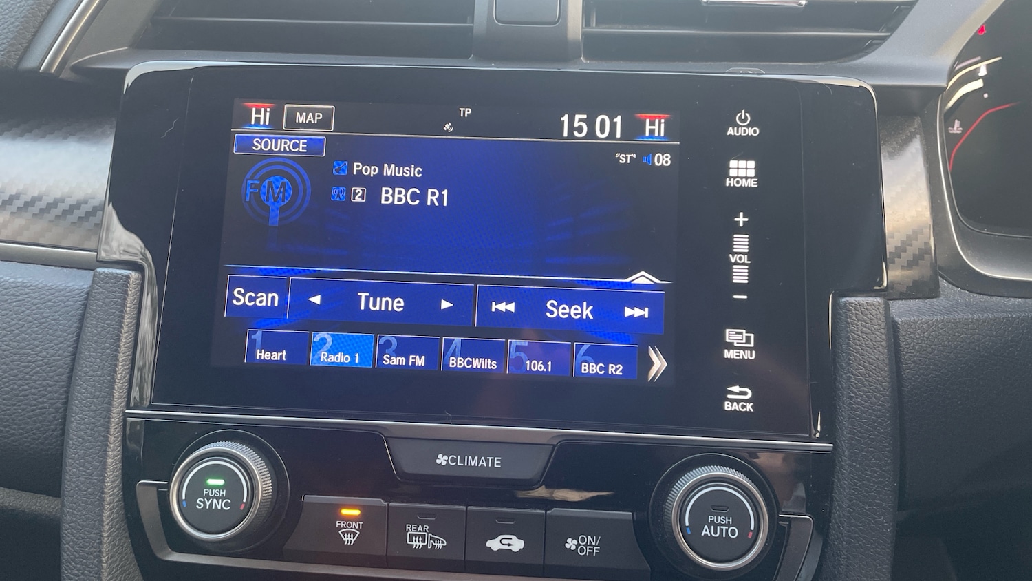 Used Honda Civic 2019 for sale - 76764104: Photo 12