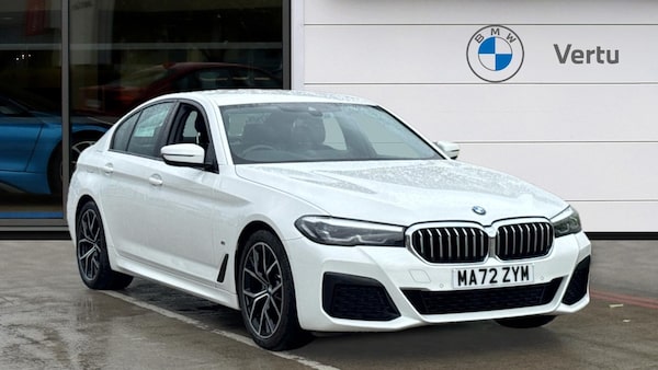 Used BMW 5 Series 2022 for sale - 76290501: Photo 1