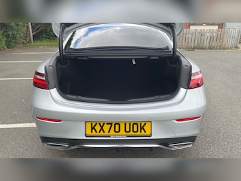 Used Mercedes-Benz E Class 2020 for sale - 78925744: Photo