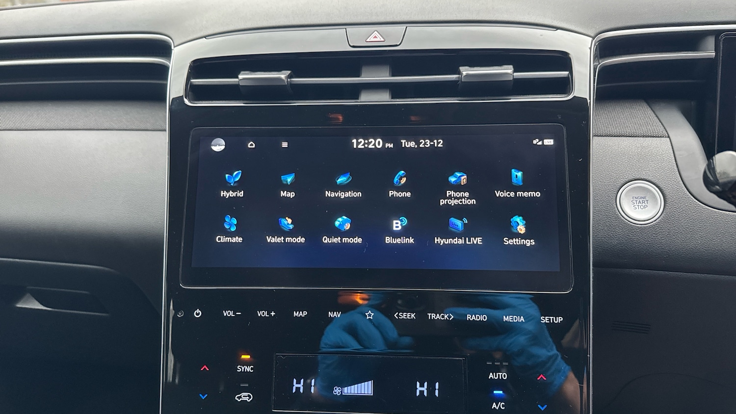 Used Hyundai TUCSON 2023 for sale - 77004190: Photo 12