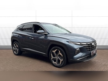 Hyundai TUCSON feature image