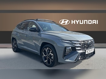 Hyundai TUCSON feature image