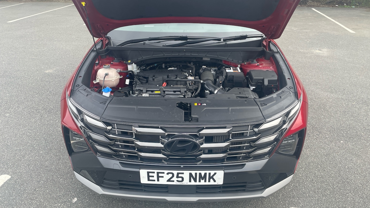 Used Hyundai TUCSON 2025 for sale - 78004258: Photo 8