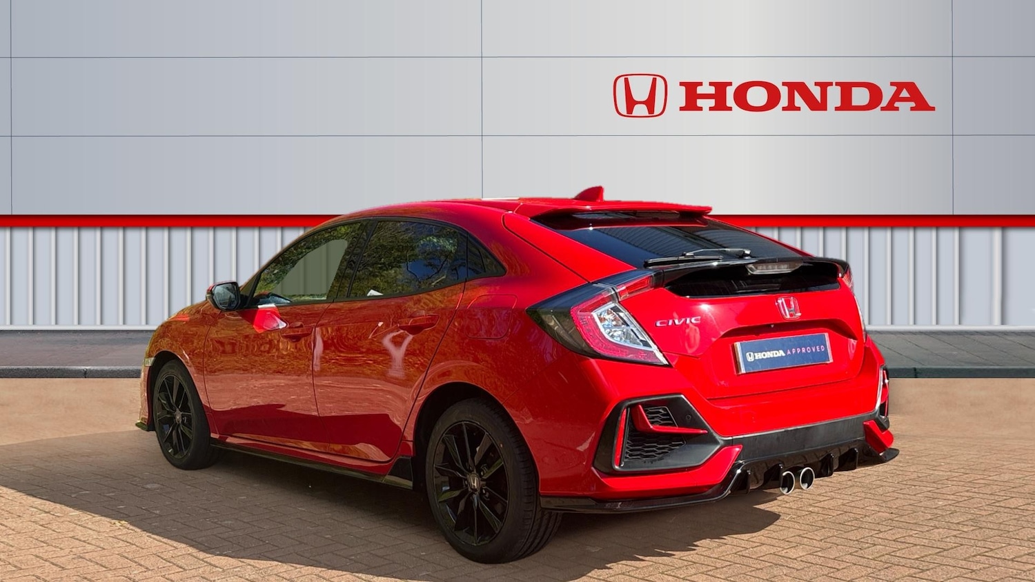 Used Honda Civic 2021 for sale - 76412391: Photo 3