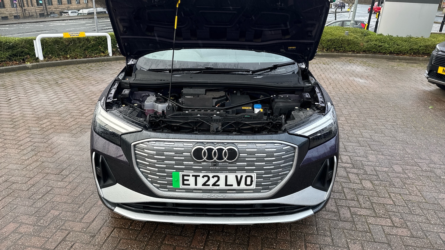 Used Audi Q4 e-tron 2022 for sale - 77744190: Photo 8