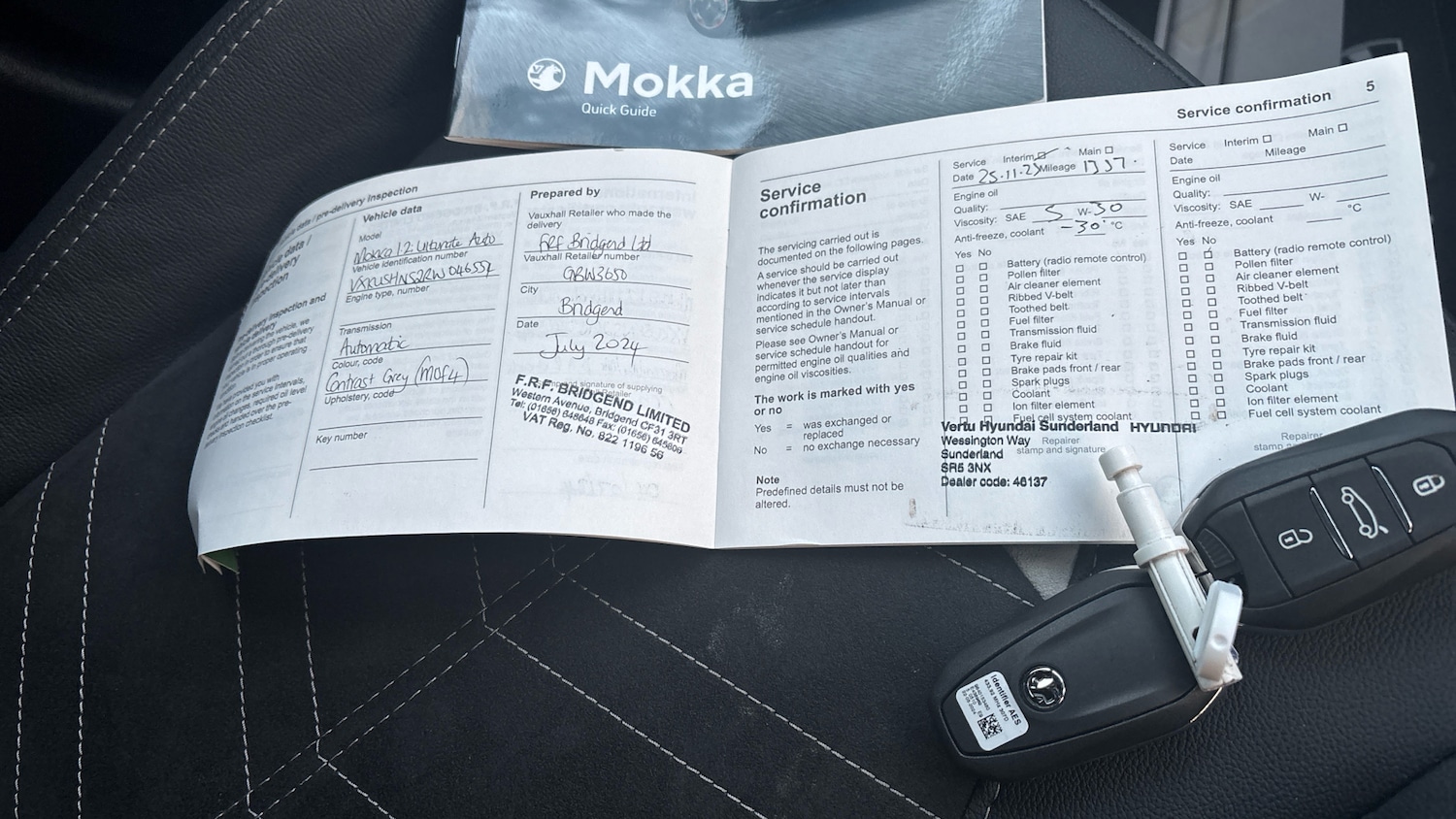 Used Vauxhall Mokka 2024 for sale - 78092595: Photo 19