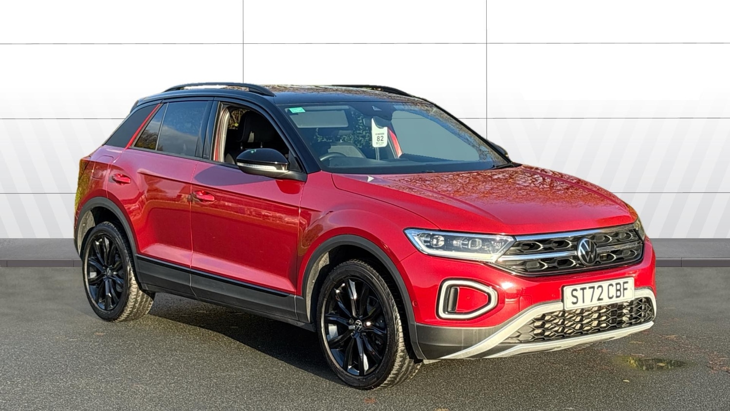 Used Volkswagen T-Roc 2022 for sale - 76719198: Photo 1