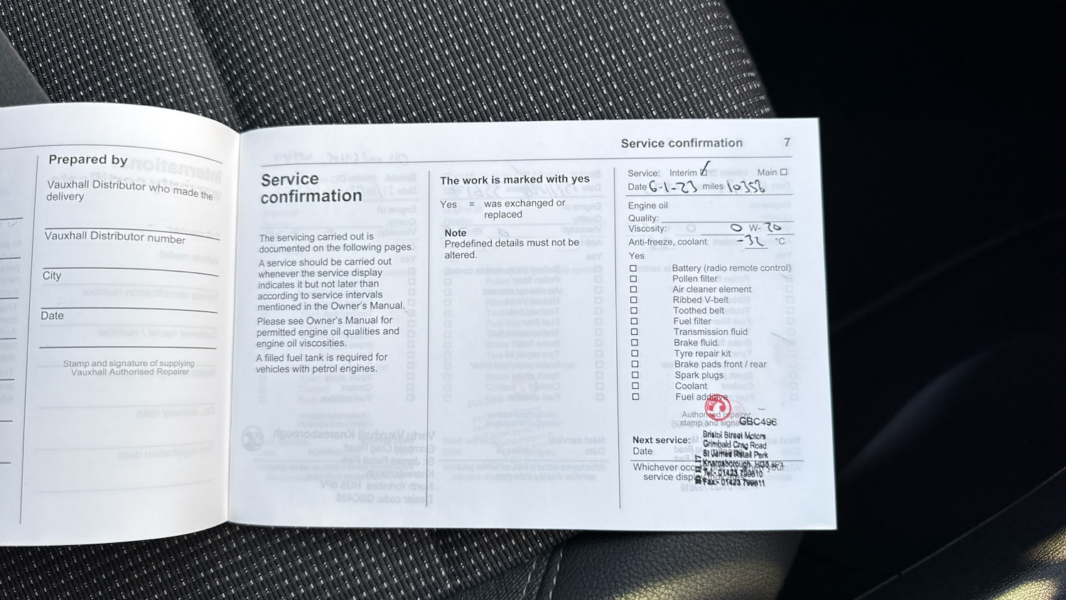 Used Vauxhall Crossland 2022 for sale - 77298201: Photo 20