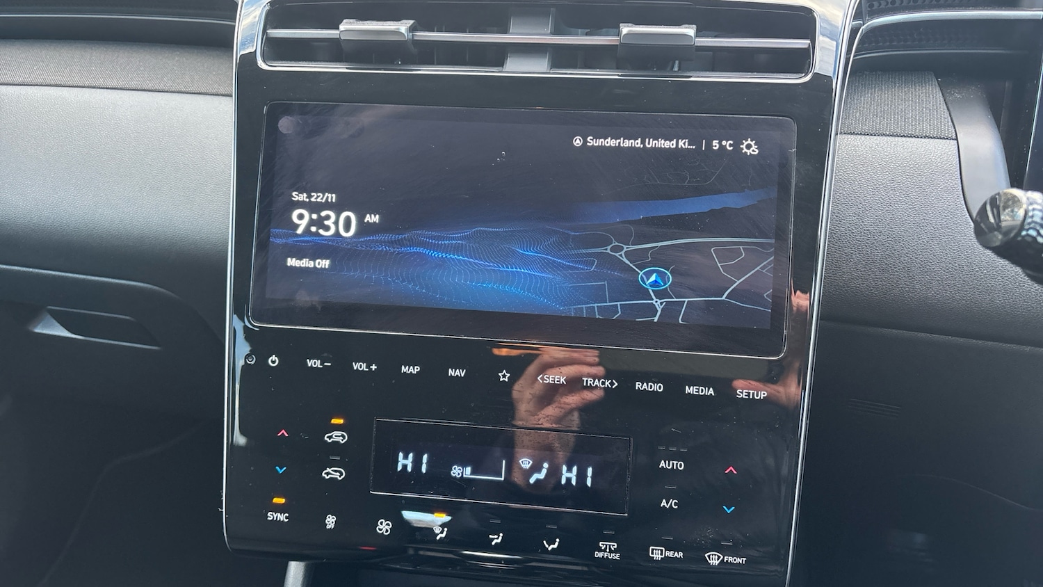 Used Hyundai TUCSON 2022 for sale - 76640825: Photo 12