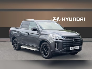 Used Ssangyong Musso 2023 for sale - 78698541: Photo