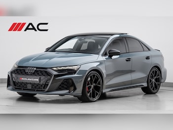 2025 - RS 3 TFSI Quattro 4dr S Tronic