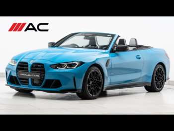 2023 - M4 xDrive Competition M 2dr Step Auto